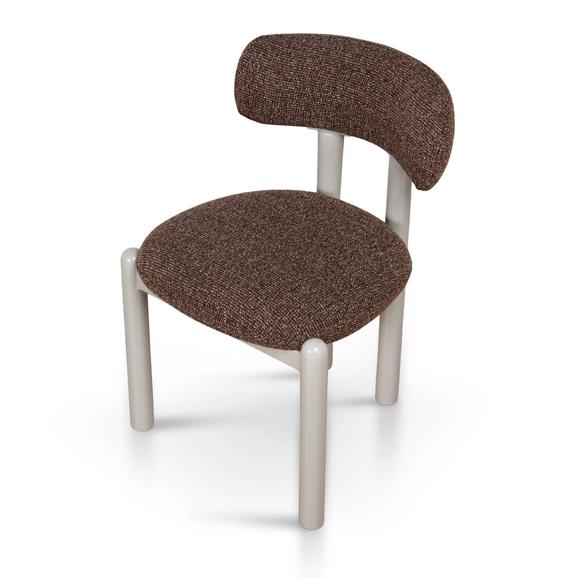 CDC12468-CI Cream Dining Chair - Verona Cinnamon Weave (Set of 2)