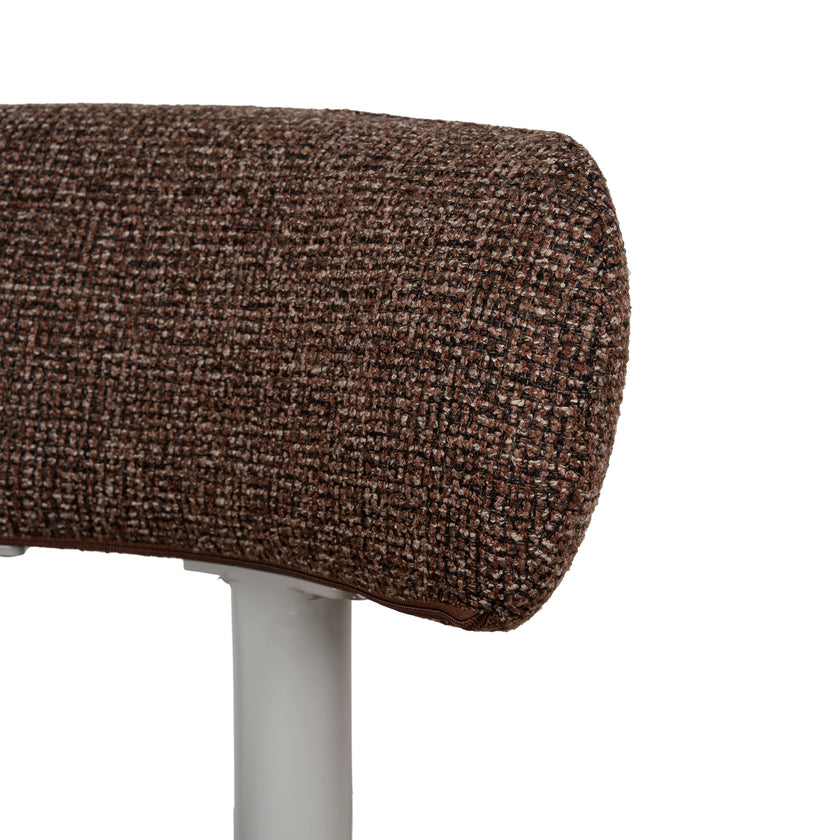 CDC12468-CI Cream Dining Chair - Verona Cinnamon Weave (Set of 2)