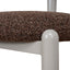 CDC12468-CI Cream Dining Chair - Verona Cinnamon Weave (Set of 2)