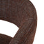 CDC12469-CI Black Dining Chair - Moss Brown (Set of 2)