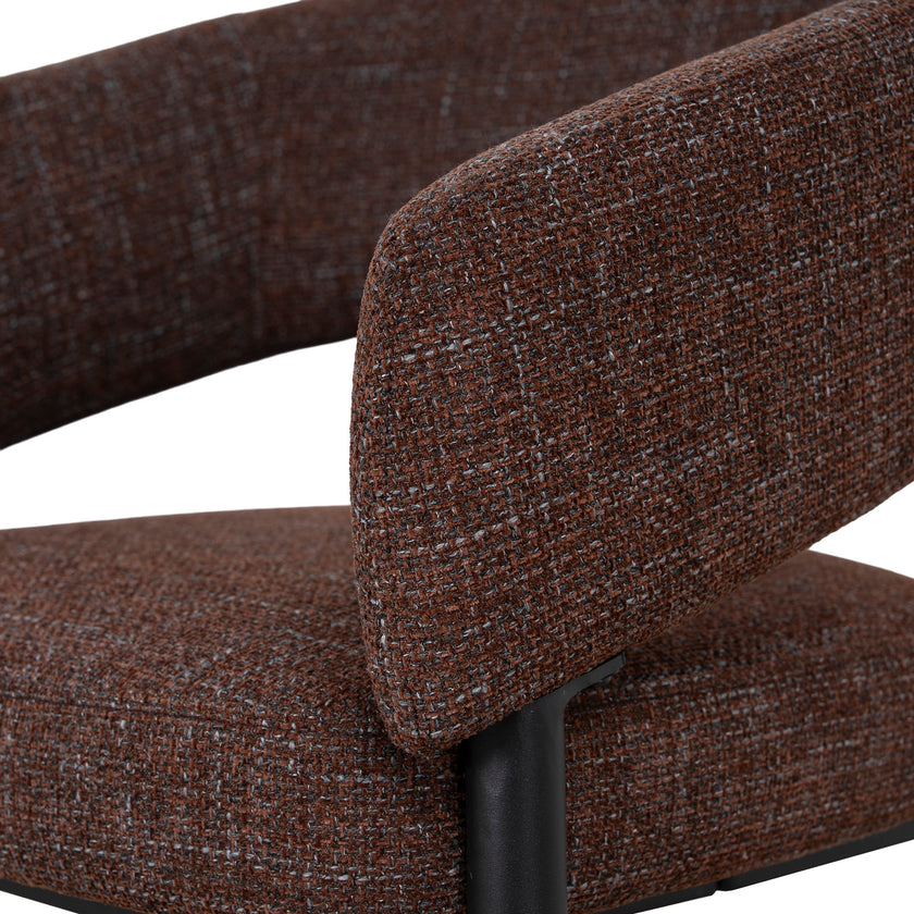 CDC12469-CI Black Dining Chair - Moss Brown (Set of 2)