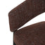 CDC12469-CI Black Dining Chair - Moss Brown (Set of 2)