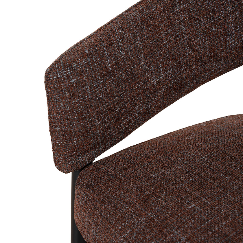 CDC12469-CI Black Dining Chair - Moss Brown (Set of 2)