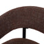 CDC12469-CI Black Dining Chair - Moss Brown (Set of 2)