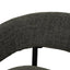 CDC12470-CI Black Dining Chair - Kaitoke Green (Set of 2)