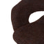 CDC12643-FH Black Dining Chair - Moss Brown (Set of 2)