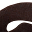 CDC12643-FH Black Dining Chair - Moss Brown (Set of 2)