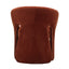 CDC12644-FH Fabric Dining Chair - Burnt Brown