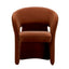 CDC12644-FH Fabric Dining Chair - Burnt Brown