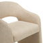 CDC12679-MR Fabric Dining Chair - Cobble Beige (Set of 2)