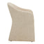 CDC12679-MR Fabric Dining Chair - Cobble Beige (Set of 2)
