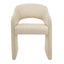 CDC12679-MR Fabric Dining Chair - Cobble Beige (Set of 2)