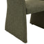 CDC12680-MR Fabric Dining Chair - Twill Green (Set of 2)
