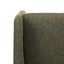 CDC12680-MR Fabric Dining Chair - Twill Green (Set of 2)