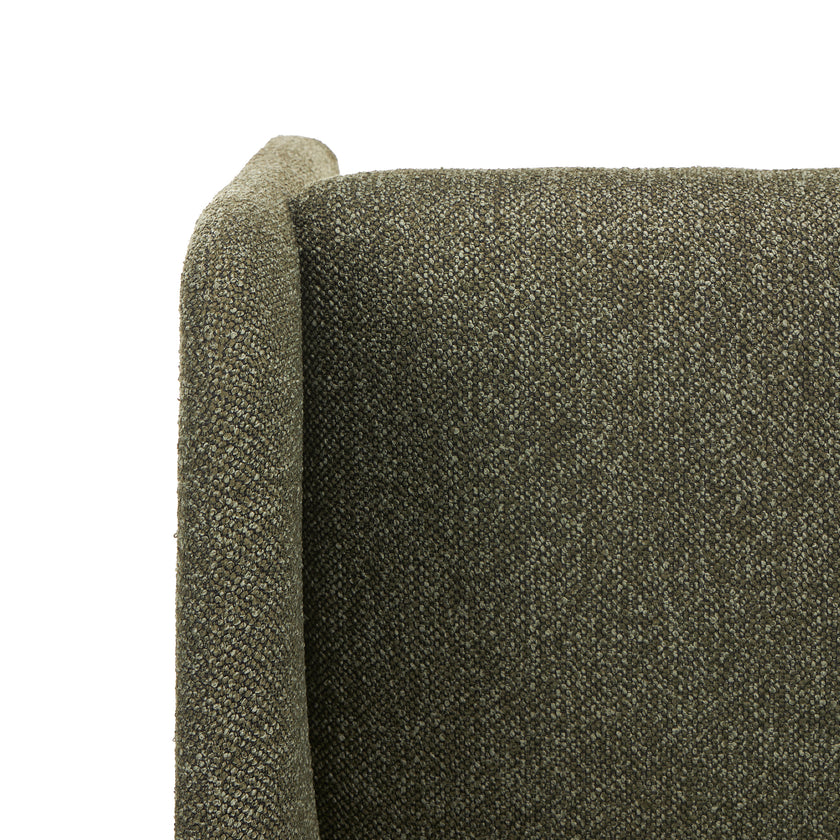 CDC12680-MR Fabric Dining Chair - Twill Green (Set of 2)