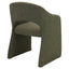 CDC12680-MR Fabric Dining Chair - Twill Green (Set of 2)