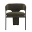 CDC12683-MR Fabric Dining Chair - Kaitoke Green (Set of 2)