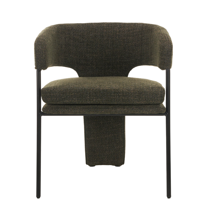 CDC12683-MR Fabric Dining Chair - Kaitoke Green (Set of 2)