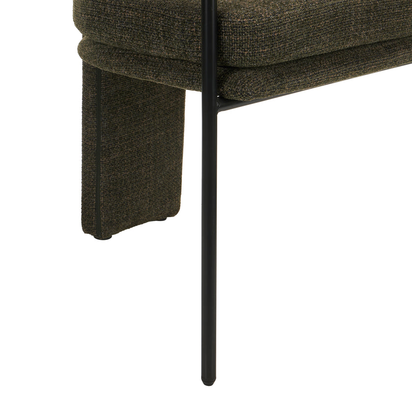 CDC12683-MR Fabric Dining Chair - Kaitoke Green (Set of 2)