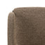 CDC12684-MR Fabric Dining Chair - Cobble Chocolate (Set of 2)