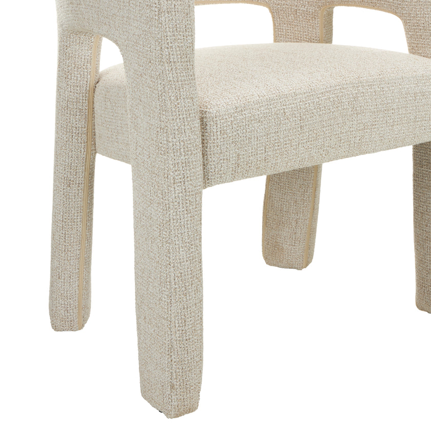 CDC12685-MR Fabric Dining Chair - Verona Ivory (Set of 2)