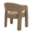 CDC12686-MR Fabric Dining Chair - Verona Light Tan (Set of 2)