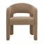 CDC12686-MR Fabric Dining Chair - Verona Light Tan (Set of 2)