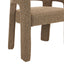 CDC12686-MR Fabric Dining Chair - Verona Light Tan (Set of 2)