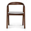 CDC12742-NX Walnut Dining Chair - Naxos Beige (Set of 2)