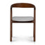 CDC12742-NX Walnut Dining Chair - Naxos Beige (Set of 2)
