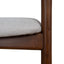 CDC12742-NX Walnut Dining Chair - Naxos Beige (Set of 2)
