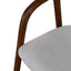 CDC12742-NX Walnut Dining Chair - Naxos Beige (Set of 2)
