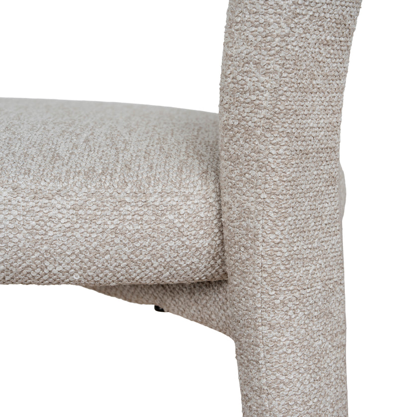 CDC12765-CI Dining Chair - Cobble Beige (Set of 2)