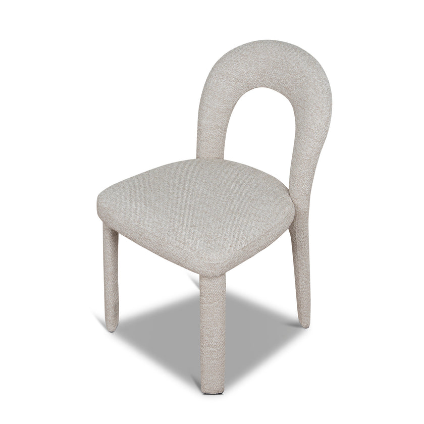 CDC12765-CI Dining Chair - Cobble Beige (Set of 2)