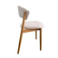 CDC12775-HN Natural Dining Chair - Califonia Beige (Set of 2)
