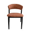 CDC12776-HN Black Dining Chair - California Copper (Set of 2)