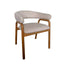 CDC12779-HN Natural Dining Armchair - Califonia Beige (Set of 2)