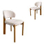 CDC12782-HN Natural Dining Chair - Califonia Beige (Set of 2)