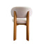 CDC12782-HN Natural Dining Chair - Califonia Beige (Set of 2)