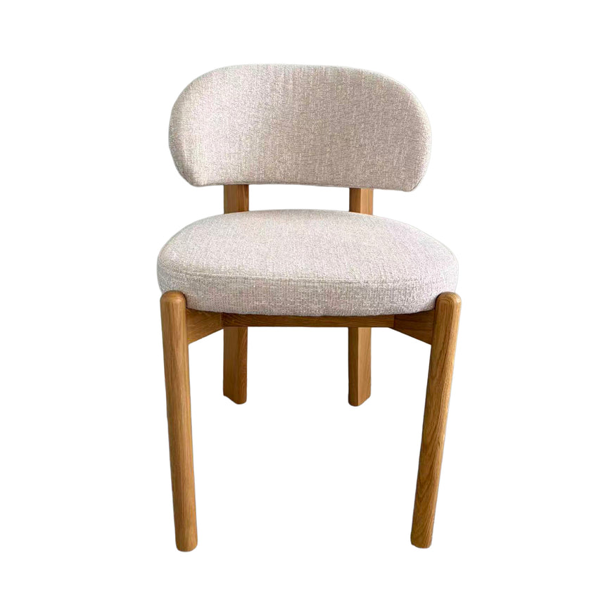 CDC12782-HN Natural Dining Chair - Califonia Beige (Set of 2)