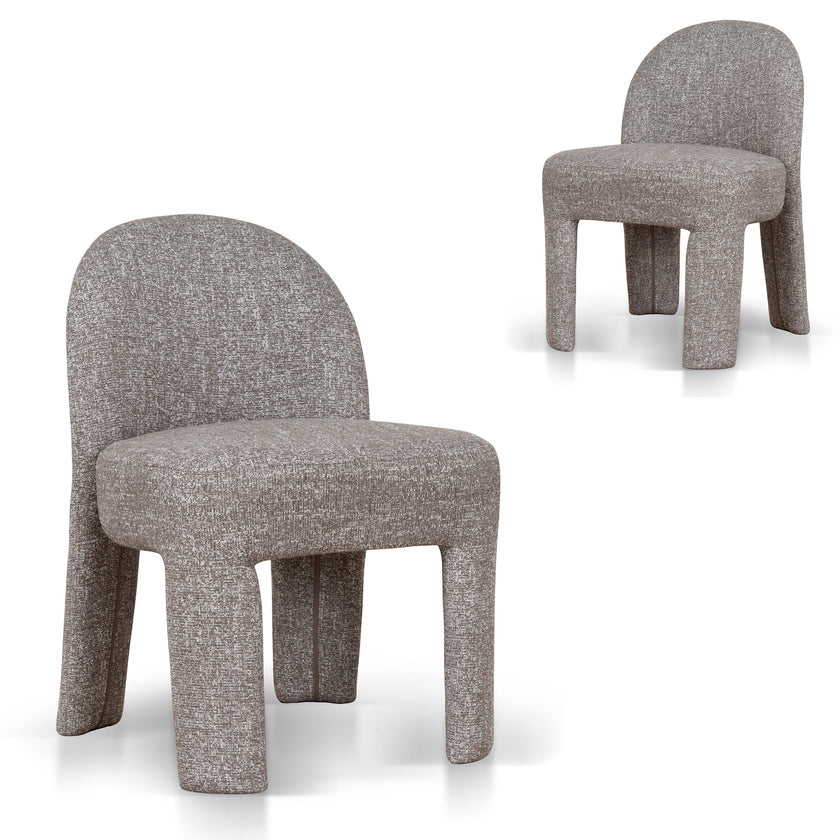 CDC12788-CI Dining Chair - California Taupe (Set of 2)