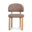 CDC12793-CI Natural Dining Chair - California Brown (Set of 2)