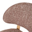 CDC12793-CI Natural Dining Chair - California Brown (Set of 2)