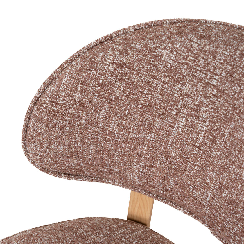 CDC12793-CI Natural Dining Chair - California Brown (Set of 2)