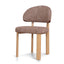CDC12793-CI Natural Dining Chair - California Brown (Set of 2)