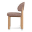 CDC12793-CI Natural Dining Chair - California Brown (Set of 2)
