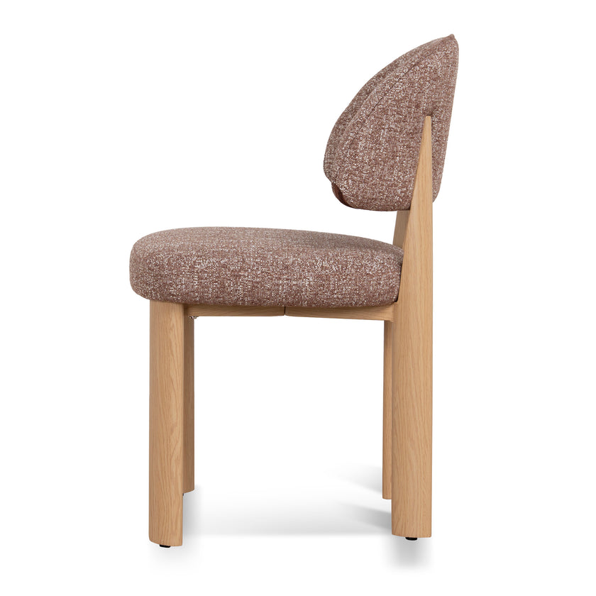CDC12793-CI Natural Dining Chair - California Brown (Set of 2)