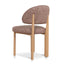 CDC12793-CI Natural Dining Chair - California Brown (Set of 2)