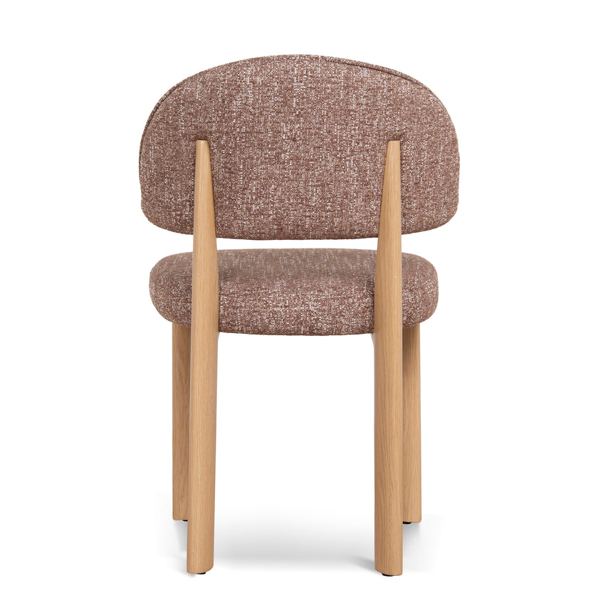 CDC12793-CI Natural Dining Chair - California Brown (Set of 2)