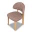 CDC12793-CI Natural Dining Chair - California Brown (Set of 2)
